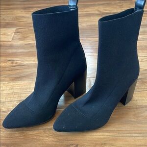 Elegant Black Women's Ankle Boots